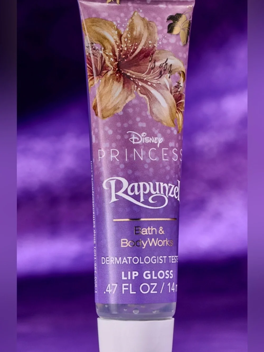 Bath & Body Works x Disney Princess Rapunzel Lip Gloss